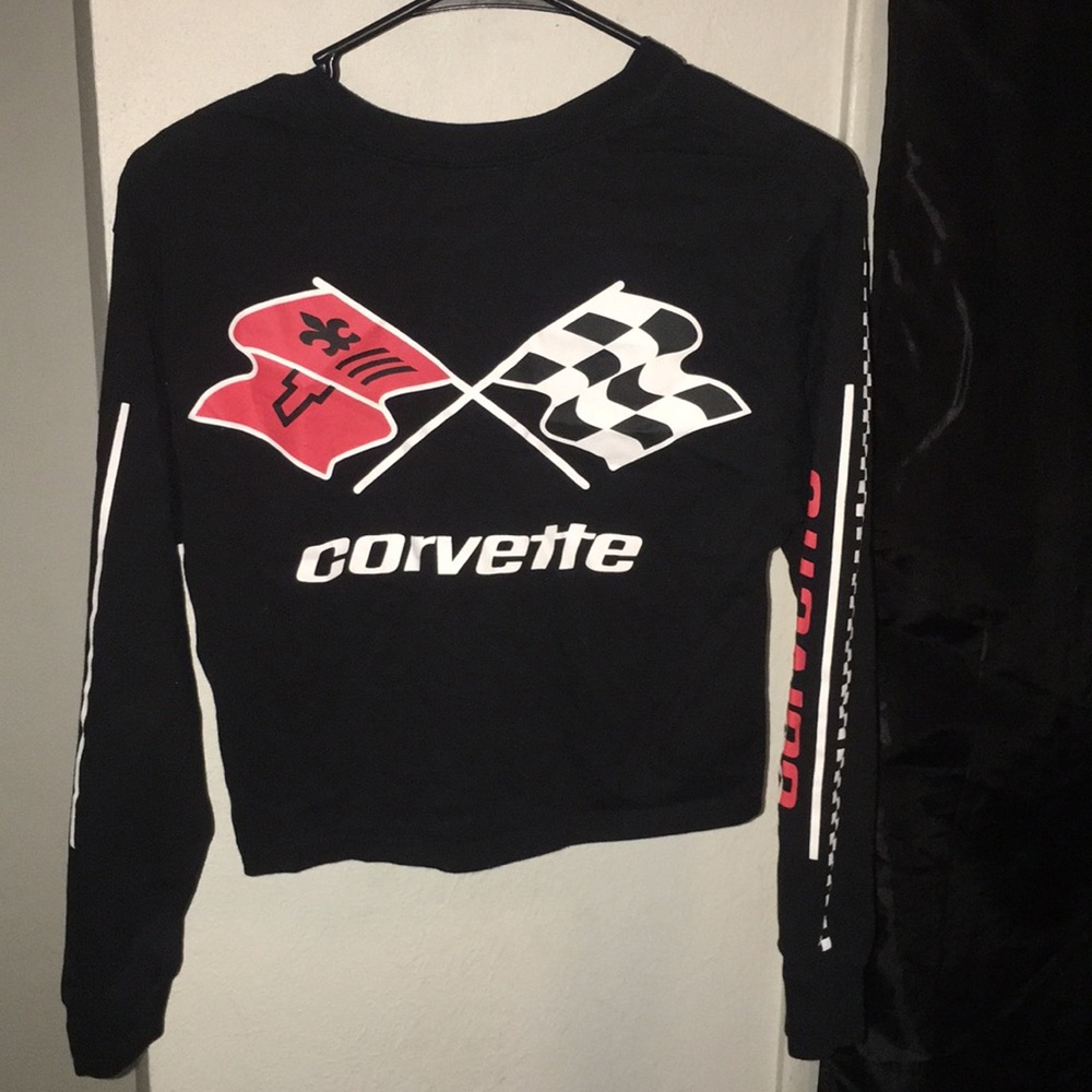 Corvette Crop Top
